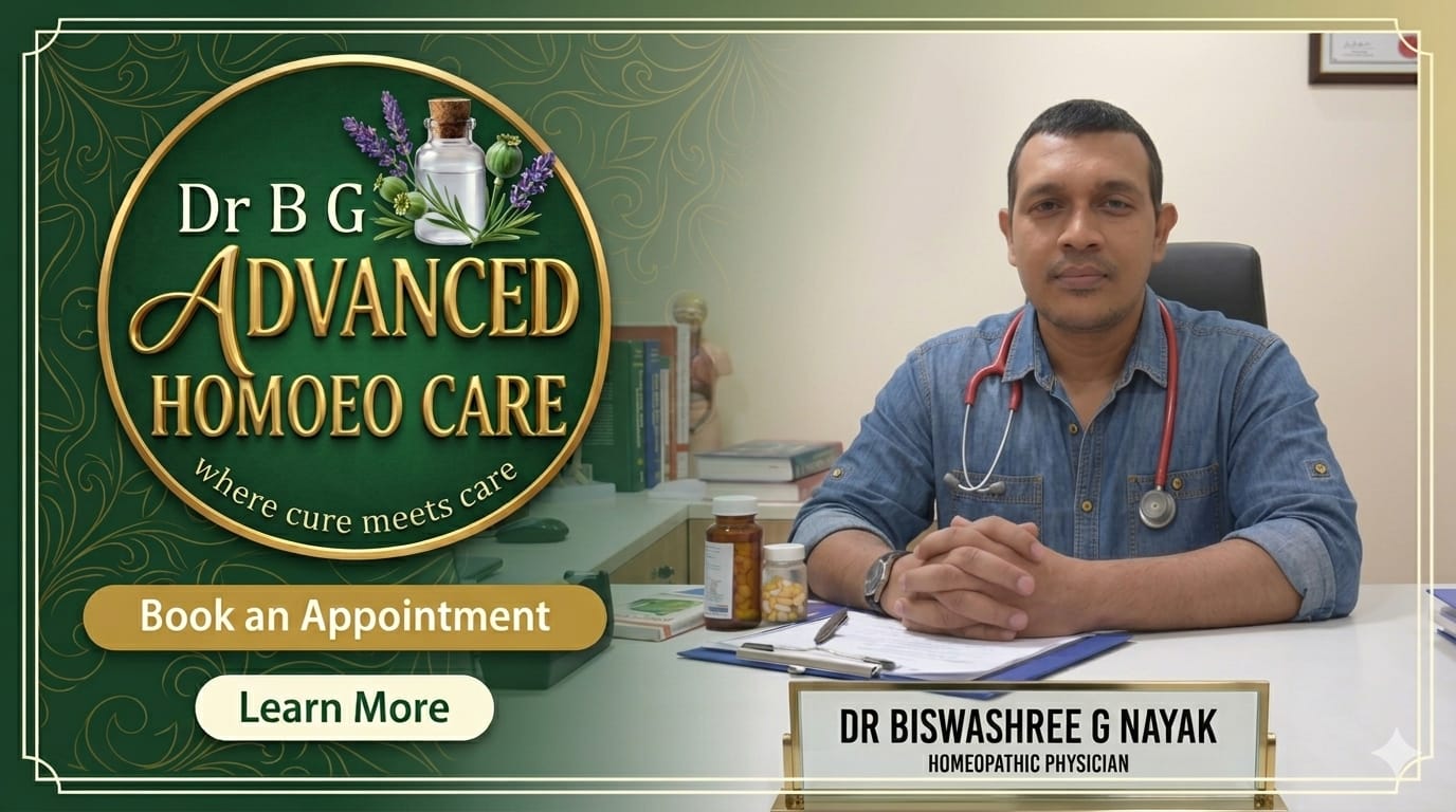 DR BISWASHREE G NAYAK BANNER